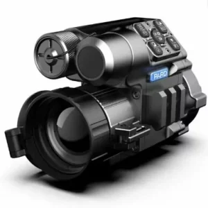 PARD 3 in 1 Scope With Rangefinder: Front Clip-On Scope Monocular FT32-LRF